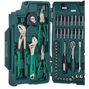 Bộ Dụng Cụ Bruder Mannesmann M29085 - 89 Món 3 Bộ Dụng Cụ Bruder Mannesmann M29085 - 89 Món