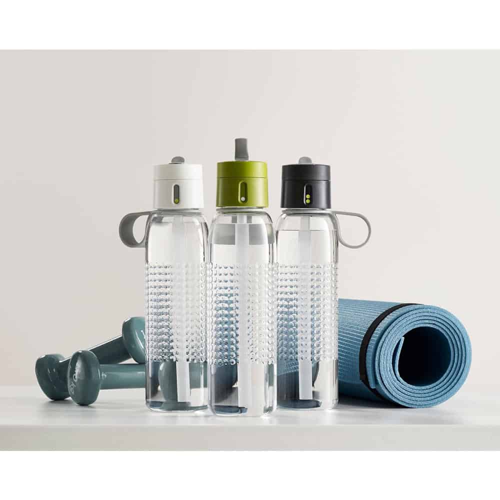 Bình Đựng Nước Joseph Joseph Dot Active 81094-2 Bình Đựng Nước Joseph Joseph Dot Active 81094 750ml Gray