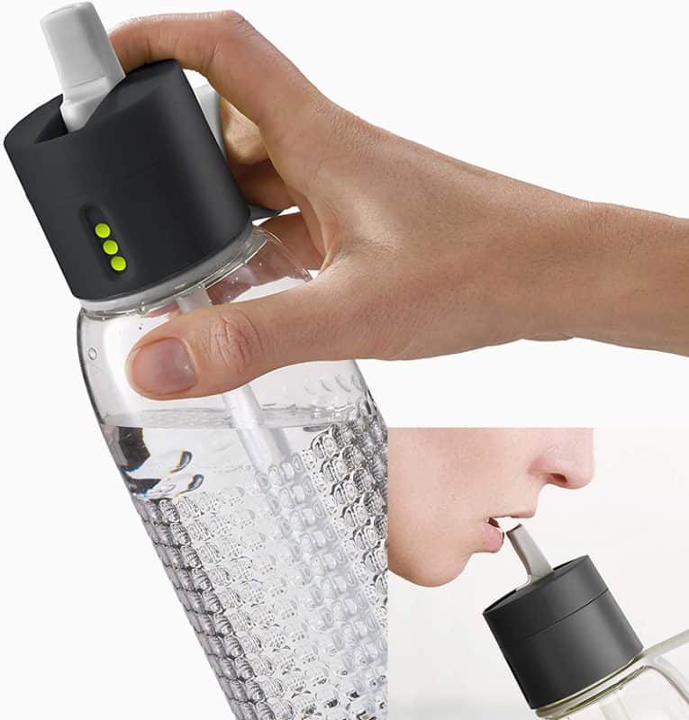 Bình Đựng Nước Joseph Joseph Dot Active 81094 750ml Gray 10 Bình Đựng Nước Joseph Joseph Dot Active 81094 750ml Gray