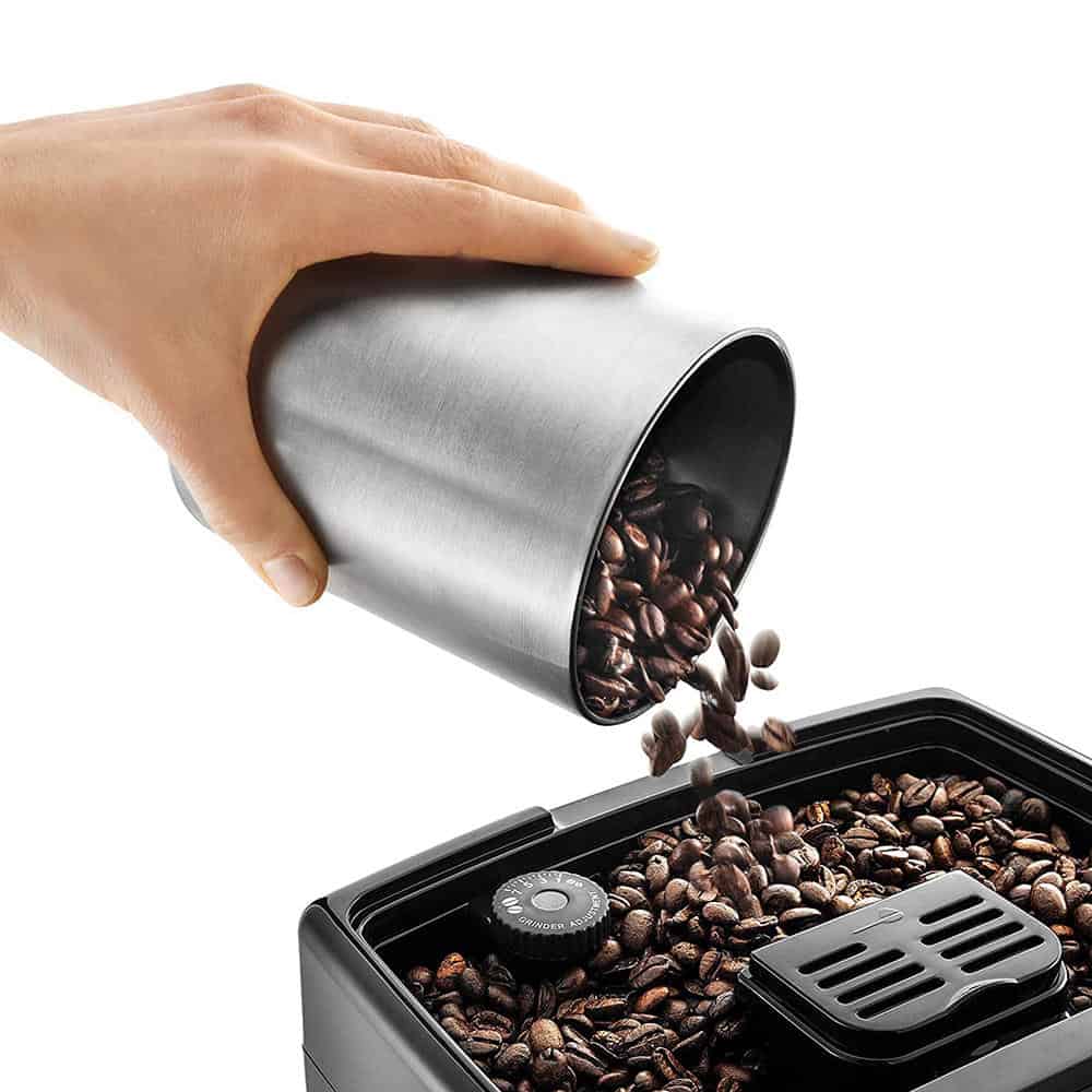 DeLonghi Dinamica ECAM 350_35_SB-7 Máy Pha Cà Phê DeLonghi Dinamica ECAM 350.35.SB