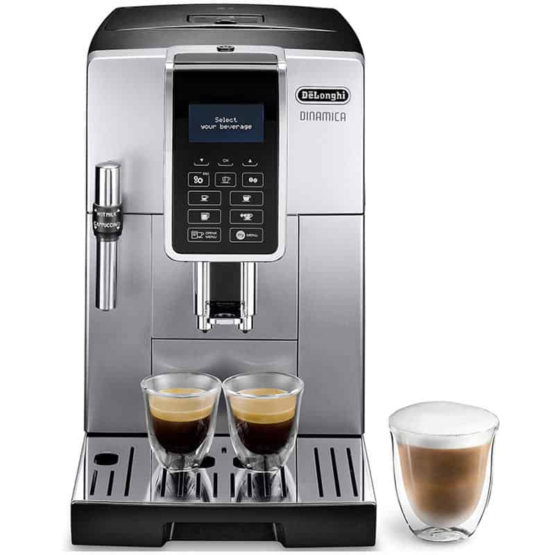 Máy pha cafe DeLonghi ECAM 350.35.SB Dinamica 9 Máy Pha Cà Phê DeLonghi Dinamica ECAM 350.35.SB