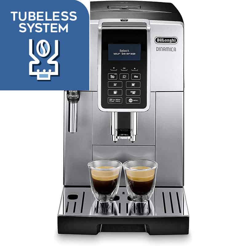 Máy pha cafe DeLonghi ECAM 350.35.SB Dinamica 12 Máy Pha Cà Phê DeLonghi Dinamica ECAM 350.35.SB