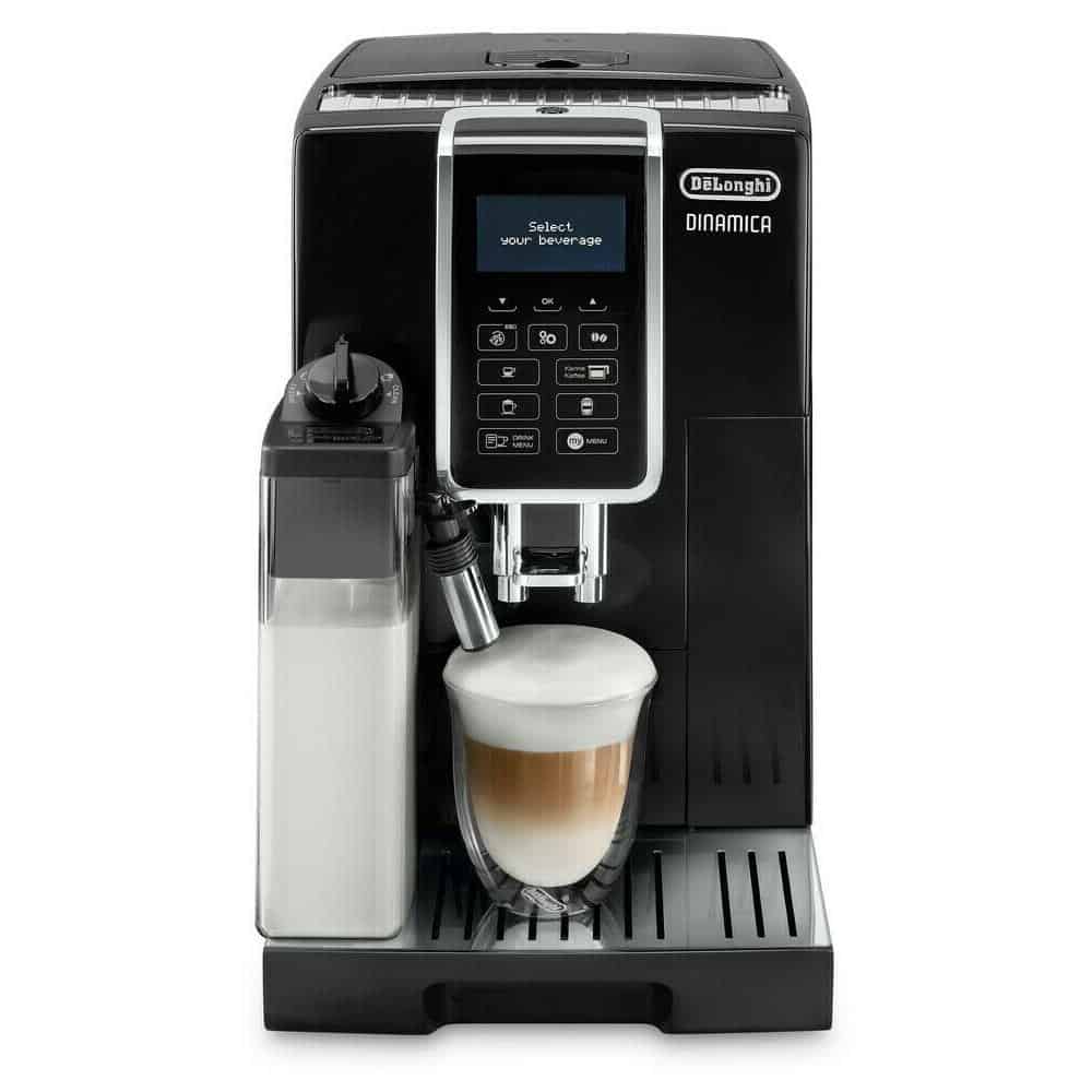 DeLonghi Dinamica ECAM 356_57_B-1 Máy Pha Cà Phê DeLonghi Dinamica ECAM 356.57.B