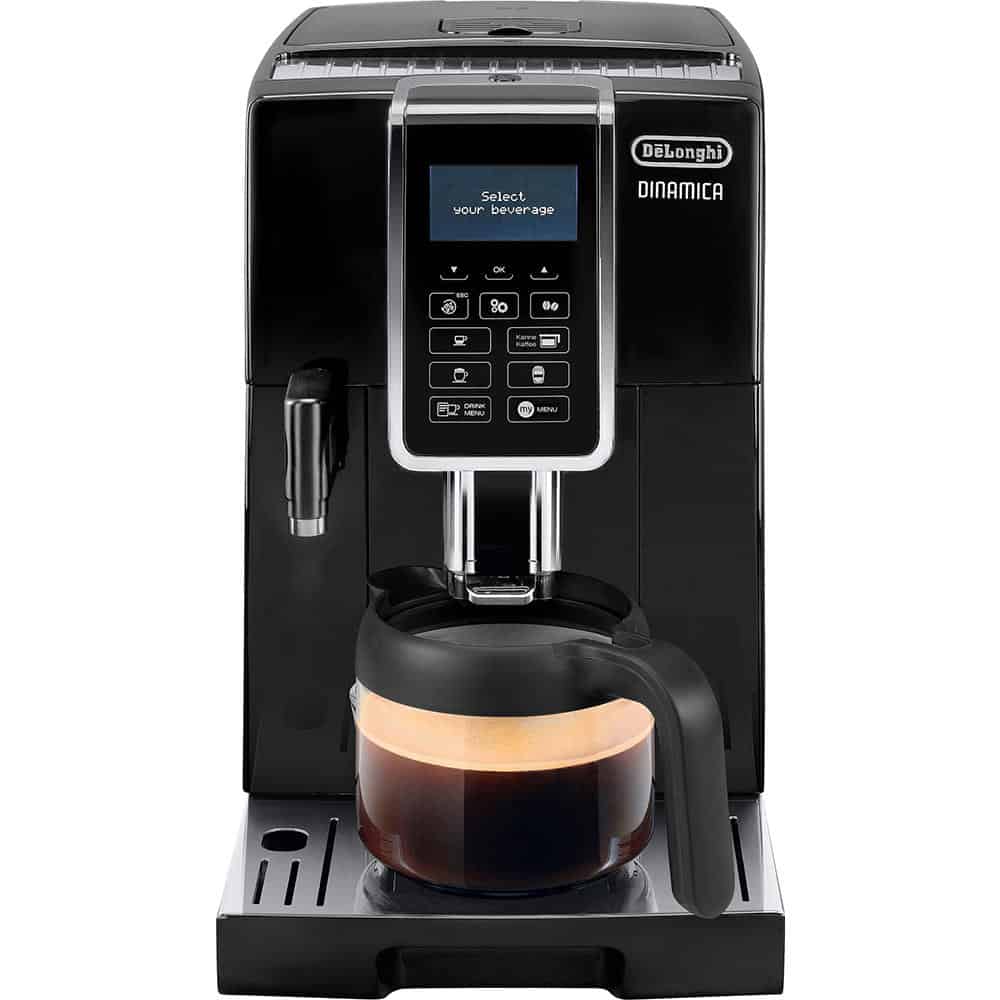 DeLonghi Dinamica ECAM 356_57_B-3 Máy Pha Cà Phê DeLonghi Dinamica ECAM 356.57.B