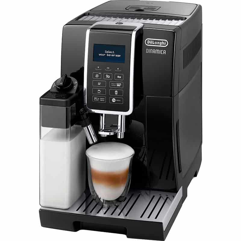 Máy pha cafe DeLonghi ECAM 356.57.B Dinamica 8 Máy Pha Cà Phê DeLonghi Dinamica ECAM 356.57.B