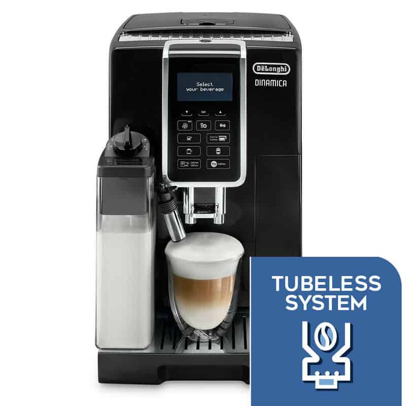 Máy pha cafe DeLonghi ECAM 356.57.B Dinamica 11 Máy Pha Cà Phê DeLonghi Dinamica ECAM 356.57.B