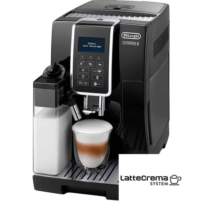 Máy pha cafe DeLonghi ECAM 356.57.B Dinamica 12 Máy Pha Cà Phê DeLonghi Dinamica ECAM 356.57.B
