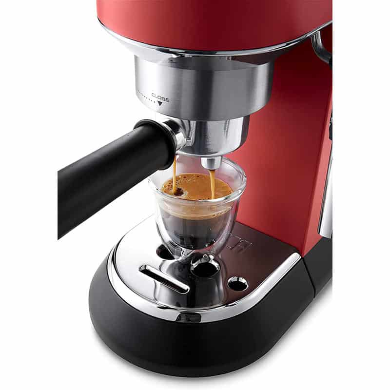 Máy Pha Cà Phê Delonghi EC685.R Dedica Màu Đỏ