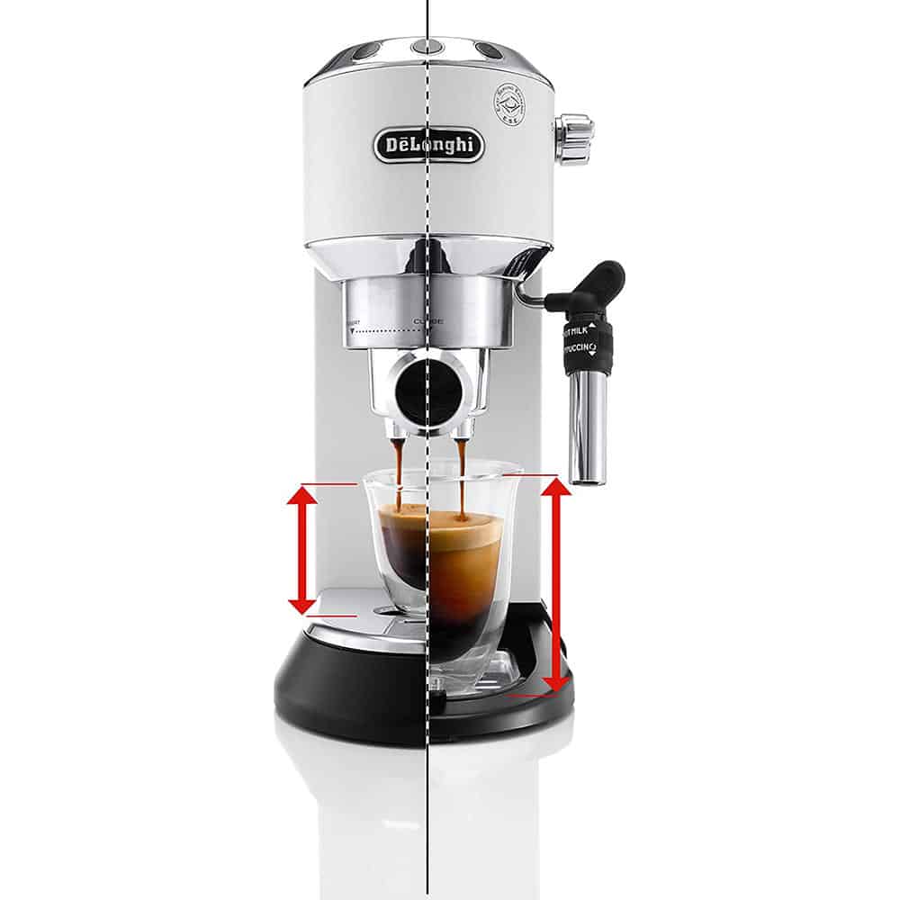 DeLonghi EC685W-5 Máy Pha Cà Phê Delonghi Espresso Dedica EC685W