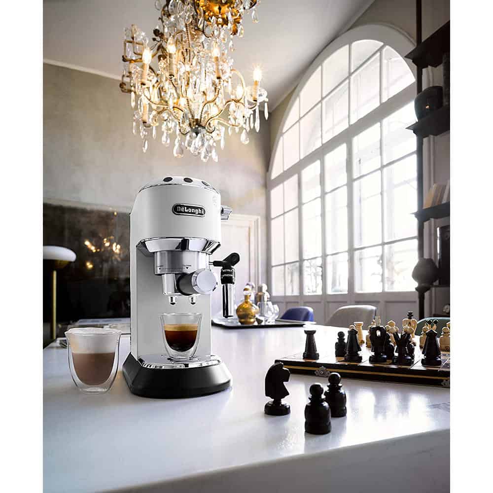DeLonghi EC685W-7 Máy Pha Cà Phê Delonghi Espresso Dedica EC685W