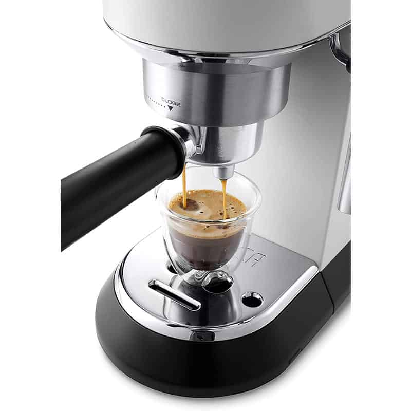 Máy pha cafe bán tự động DeLonghi EC685.W Dedica Style 10 Máy Pha Cà Phê Delonghi Espresso Dedica EC685W
