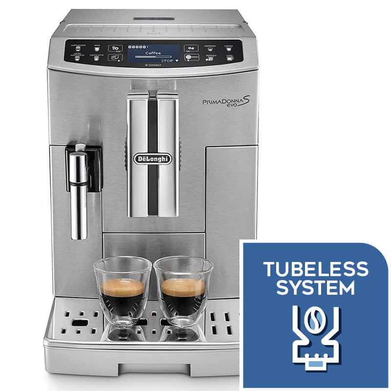 Máy Pha Cà Phê De'Longhi PrimaDonna S Evo ECAM 510.55.M