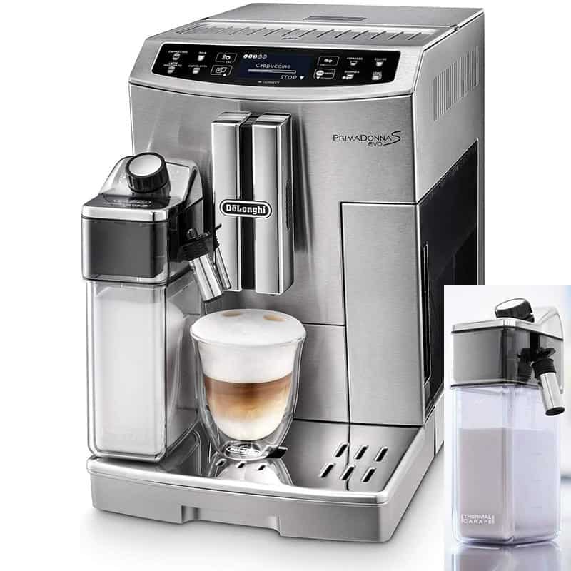 Máy Pha Cà Phê De'Longhi PrimaDonna S Evo ECAM 510.55.M