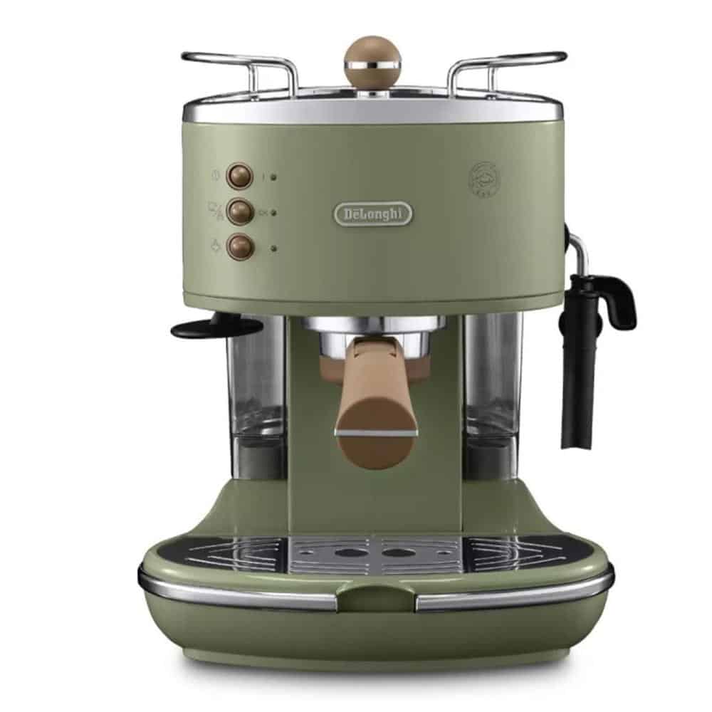 DeLonghi ECOV311GR-1 Máy Pha Cà Phê Delonghi Icona Vintage ECOV311GR