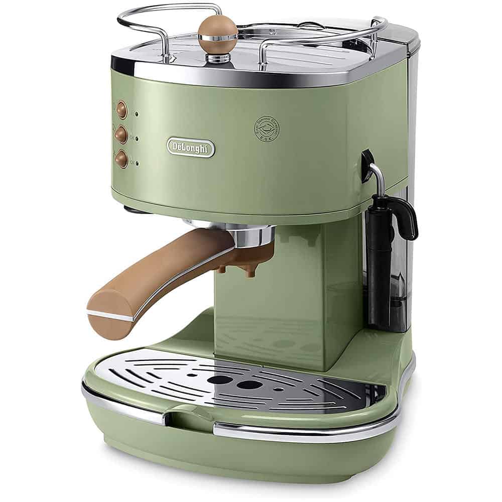 DeLonghi ECOV311GR-2 Máy Pha Cà Phê Delonghi Icona Vintage ECOV311GR