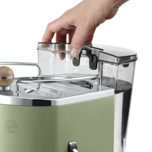 Máy pha cafe bán tự động DeLonghi ECOV311.GR Icona Vintage 4 Máy Pha Cà Phê Delonghi Icona Vintage ECOV311GR