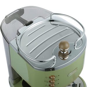 Máy pha cafe bán tự động DeLonghi ECOV311.GR Icona Vintage 5 Máy Pha Cà Phê Delonghi Icona Vintage ECOV311GR