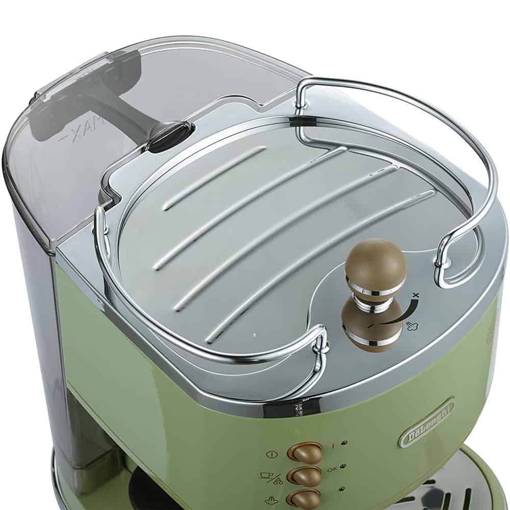 DeLonghi ECOV311GR-6 Máy Pha Cà Phê Delonghi Icona Vintage ECOV311GR