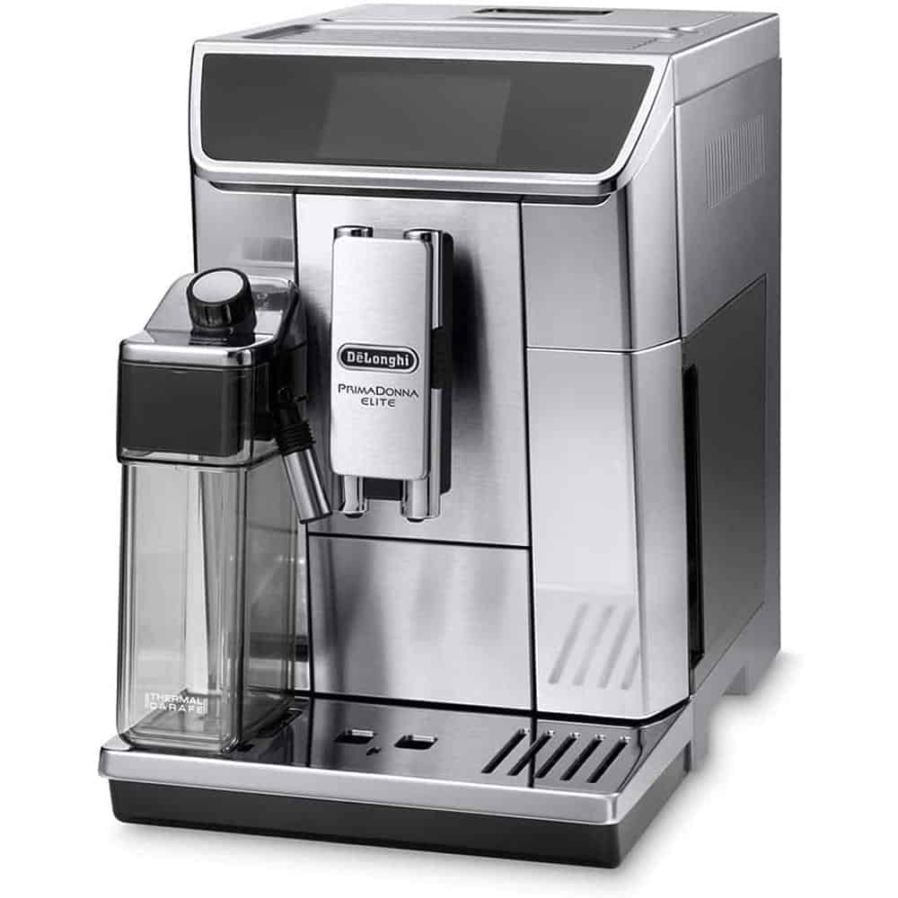 DeLonghi PrimaDonna Elite ECAM 656_75_MS-4 Máy Pha Cà Phê DeLonghi PrimaDonna Elite ECAM 656.75.MS