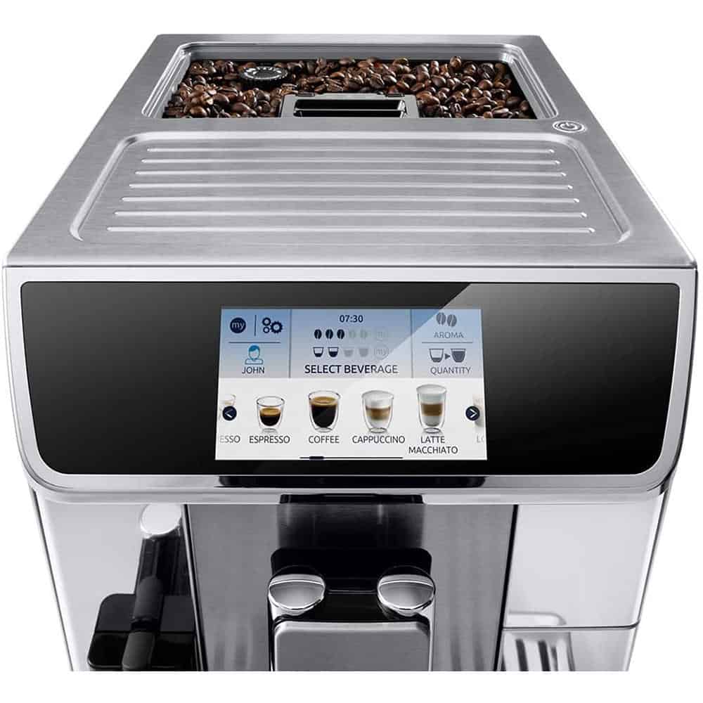 DeLonghi PrimaDonna Elite ECAM 656_75_MS-6 Máy Pha Cà Phê DeLonghi PrimaDonna Elite ECAM 656.75.MS