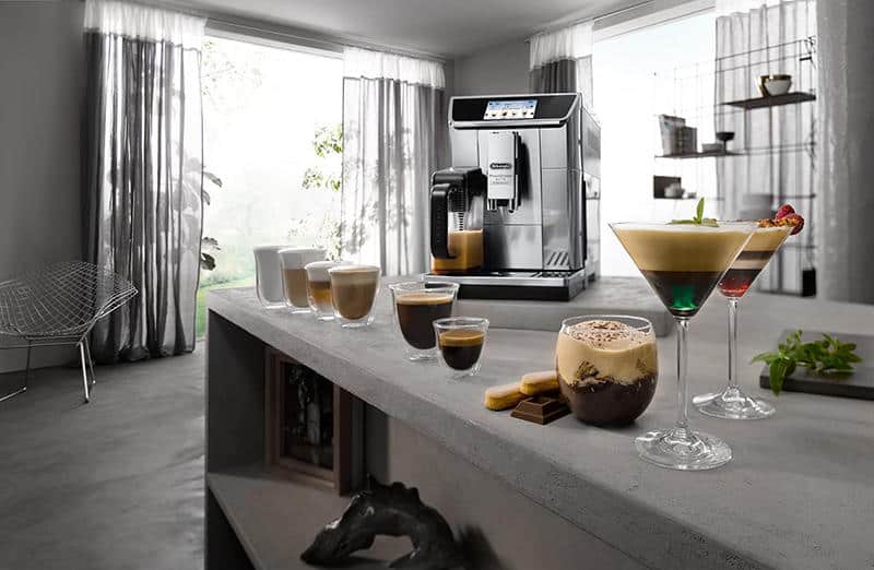 Máy pha cafe DeLonghi ECAM 656.75.MS PrimaDonna Elite 11 Máy Pha Cà Phê DeLonghi PrimaDonna Elite ECAM 656.75.MS