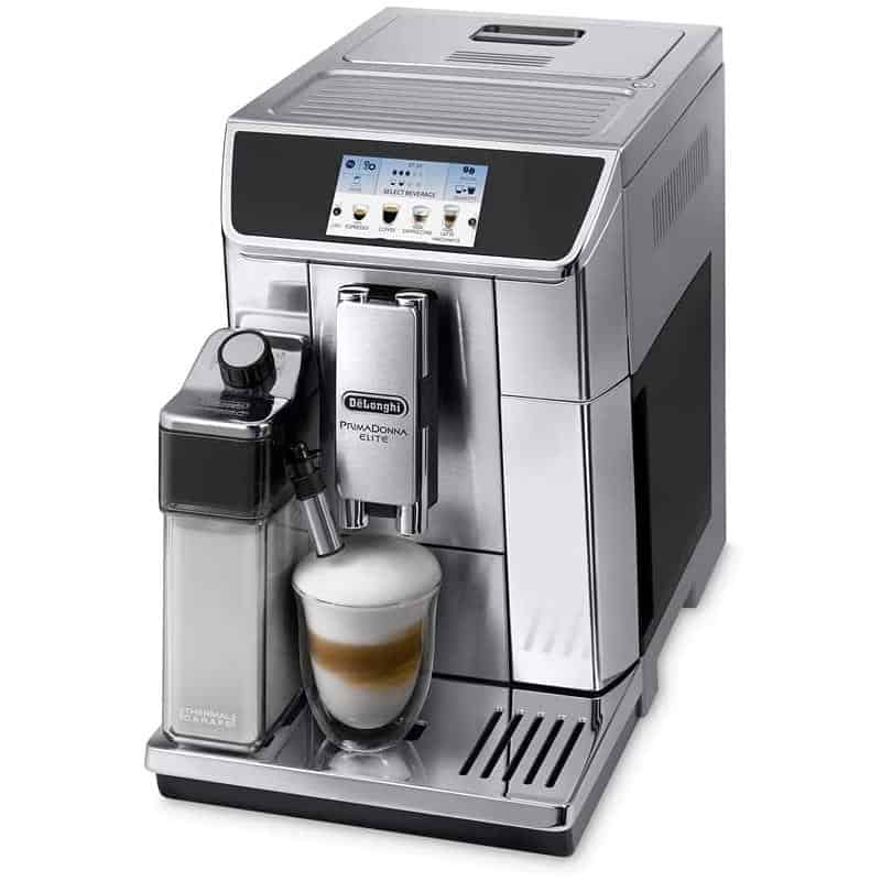 Máy pha cafe DeLonghi ECAM 656.75.MS PrimaDonna Elite 12 Máy Pha Cà Phê DeLonghi PrimaDonna Elite ECAM 656.75.MS