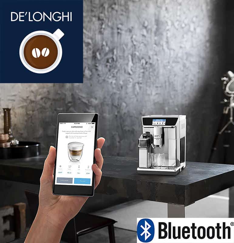 Máy pha cafe DeLonghi ECAM 656.75.MS PrimaDonna Elite 17 Máy Pha Cà Phê DeLonghi PrimaDonna Elite ECAM 656.75.MS