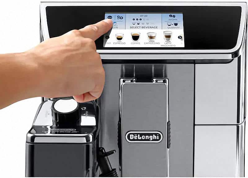 Máy pha cafe DeLonghi ECAM 656.75.MS PrimaDonna Elite 19 Máy Pha Cà Phê DeLonghi PrimaDonna Elite ECAM 656.75.MS