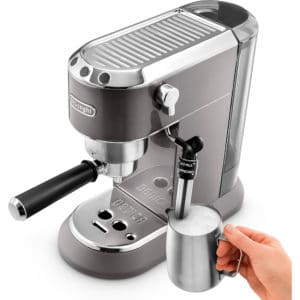 Máy Pha Cà Phê Delonghi Dedica Metallics EC785GY