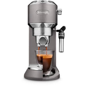Máy pha cafe thủ công DeLonghi EC785.GY Dedica Metallics 3 Máy Pha Cà Phê Delonghi Dedica Metallics EC785GY
