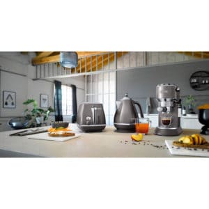 Máy pha cafe thủ công DeLonghi EC785.GY Dedica Metallics 6 Máy Pha Cà Phê Delonghi Dedica Metallics EC785GY
