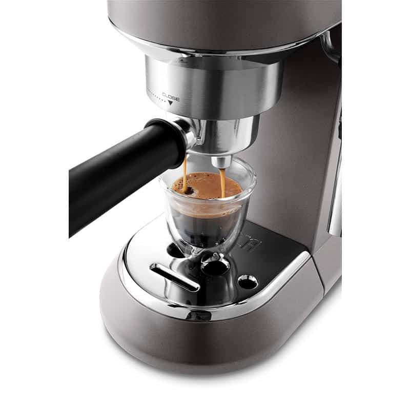 Máy pha cafe thủ công DeLonghi EC785.GY Dedica Metallics 10 Máy Pha Cà Phê Delonghi Dedica Metallics EC785GY
