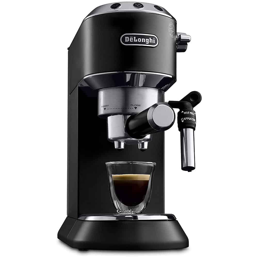 Delonghi Espresso Dedica EC685BK-2 Máy Pha Cà Phê Delonghi Espresso Dedica EC685BK