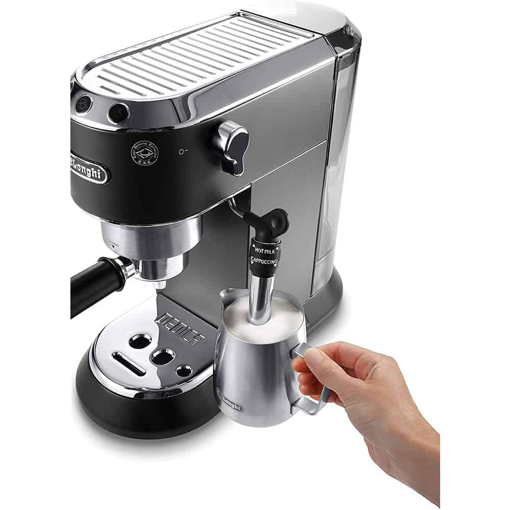 Delonghi Espresso Dedica EC685BK-4 Máy Pha Cà Phê Delonghi Espresso Dedica EC685BK