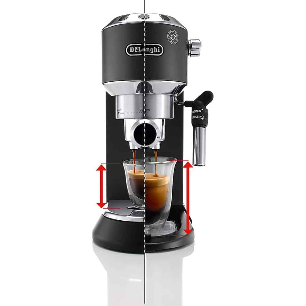 Delonghi Espresso Dedica EC685BK-5 Máy Pha Cà Phê Delonghi Espresso Dedica EC685BK