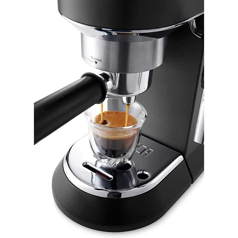 Máy pha cafe bán tự động DeLonghi EC685.BK Dedica Style 10 Máy Pha Cà Phê Delonghi Espresso Dedica EC685BK