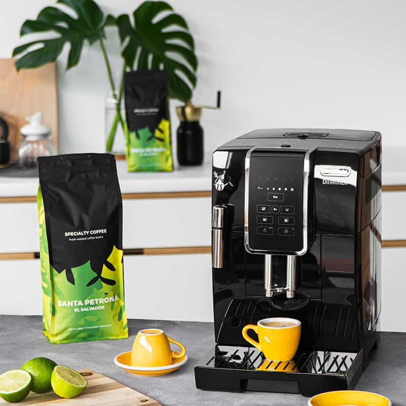 Máy pha cafe tự động DeLonghi ECAM350.15.B Dinamica 7 Máy Pha Cà Phê DeLonghi Dinamica ECAM 350.15.B