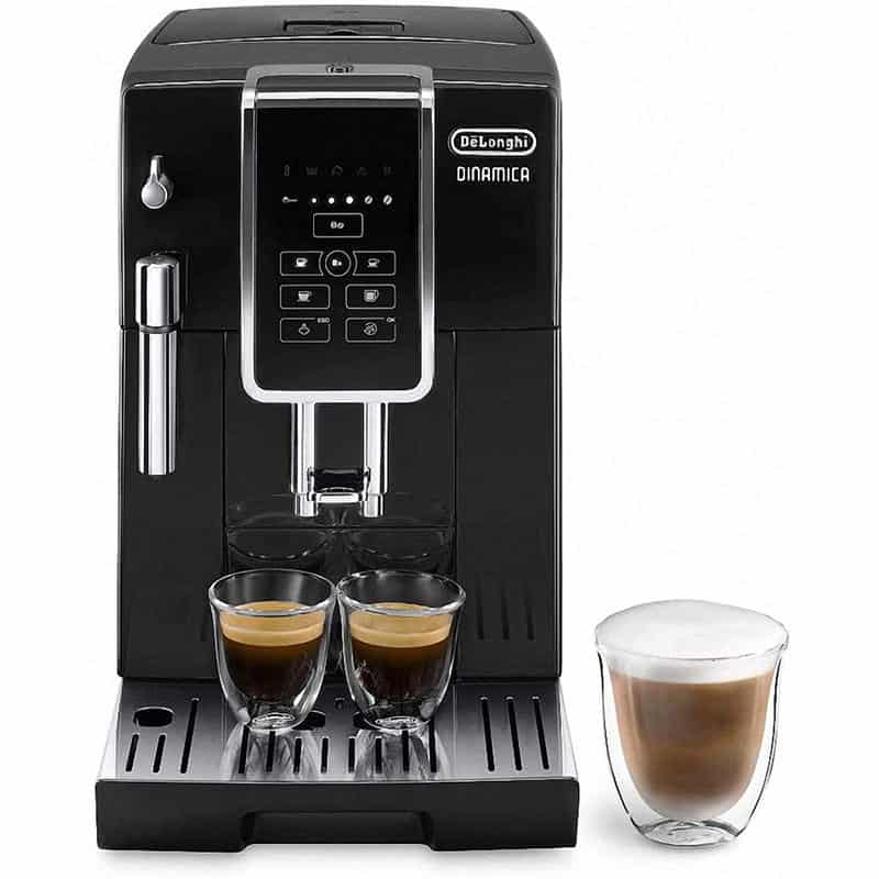 Máy pha cafe tự động DeLonghi ECAM350.15.B Dinamica 8 Máy Pha Cà Phê DeLonghi Dinamica ECAM 350.15.B