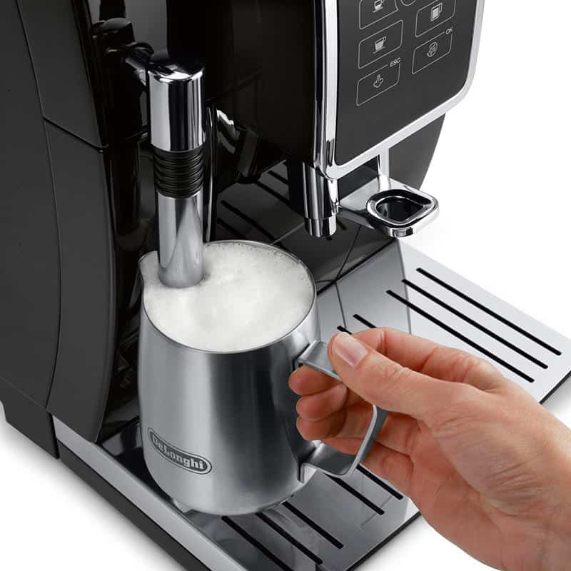 Máy pha cafe tự động DeLonghi ECAM350.15.B Dinamica 12 Máy Pha Cà Phê DeLonghi Dinamica ECAM 350.15.B