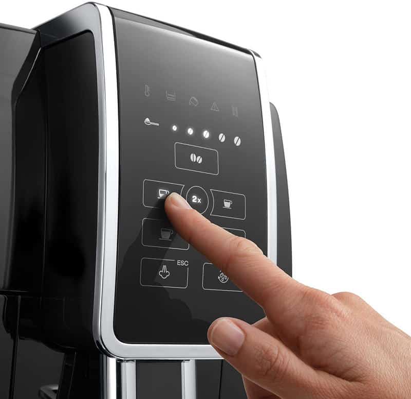 Máy pha cafe tự động DeLonghi ECAM350.15.B Dinamica 13 Máy Pha Cà Phê DeLonghi Dinamica ECAM 350.15.B