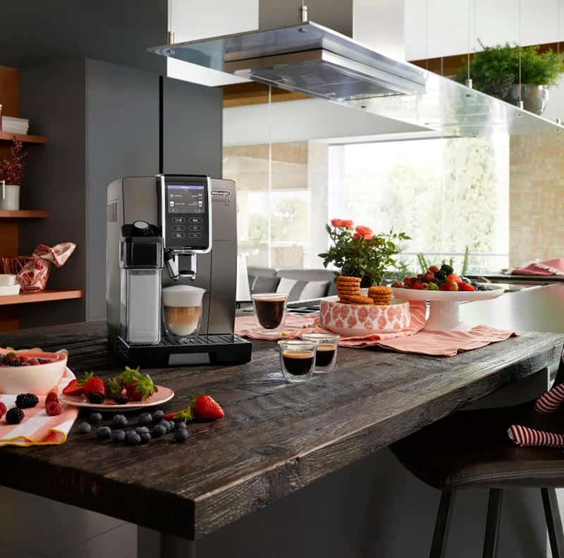 Máy pha cafe tự động DeLonghi ECAM370.95.T Dinamica Plus 8 Máy Pha Cà Phê De'Longhi Dinamica Plus ECAM 370.95.T