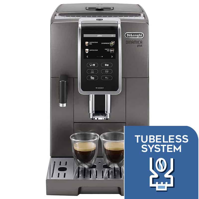 Máy pha cafe tự động DeLonghi ECAM370.95.T Dinamica Plus 12 Máy Pha Cà Phê De'Longhi Dinamica Plus ECAM 370.95.T