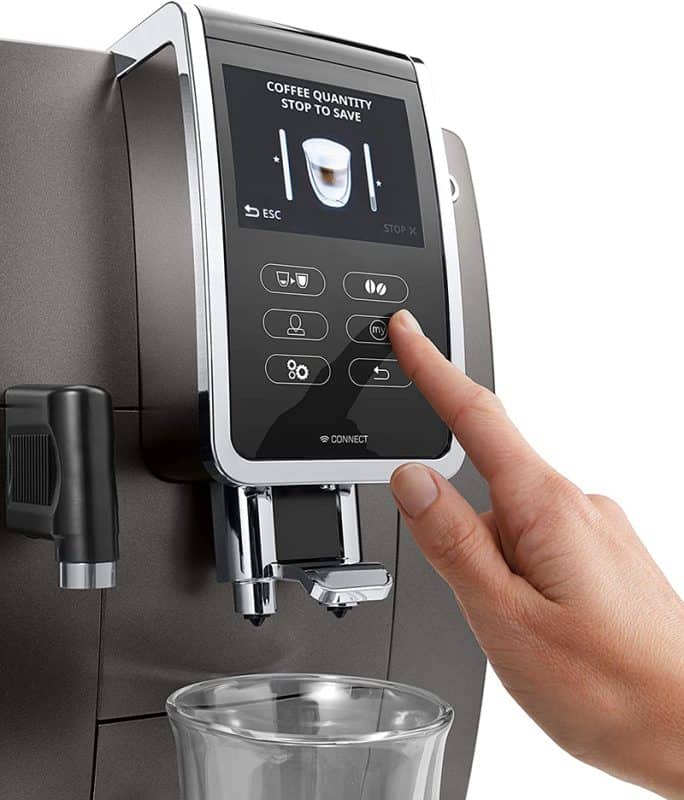 Máy pha cafe tự động DeLonghi ECAM370.95.T Dinamica Plus 15 Máy Pha Cà Phê De'Longhi Dinamica Plus ECAM 370.95.T