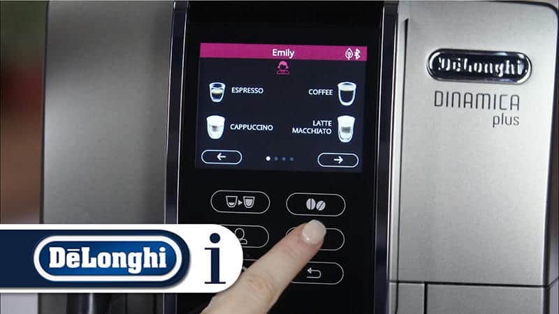 Máy pha cafe tự động DeLonghi ECAM370.95.T Dinamica Plus 16 Máy Pha Cà Phê De'Longhi Dinamica Plus ECAM 370.95.T