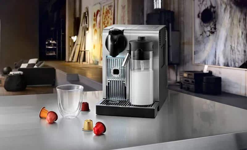 IMG1Máy Pha Cà Phê Delonghi Nespresso EN 750.MB Máy Pha Cà Phê Delonghi Nespresso EN 750.MB