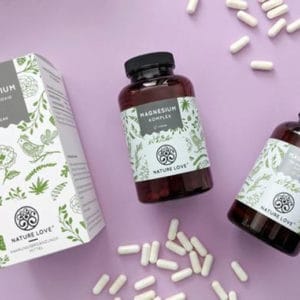 Viên Nang Nature Love Magnesium Komplex 180 Viên - Hỗn Hợp Magie Hữu Cơ 7 Viên Nang Nature Love Magnesium Komplex 180 Viên - Hỗn Hợp Magie Hữu Cơ