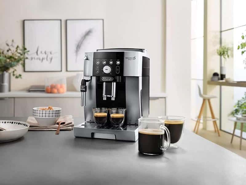 Máy pha cafe tự động DeLonghi ECAM250.23.SB Magnifica S Smart 8 Máy Pha Cà Phê De'Longhi Magnifica S Smart ECAM 250.23.SB