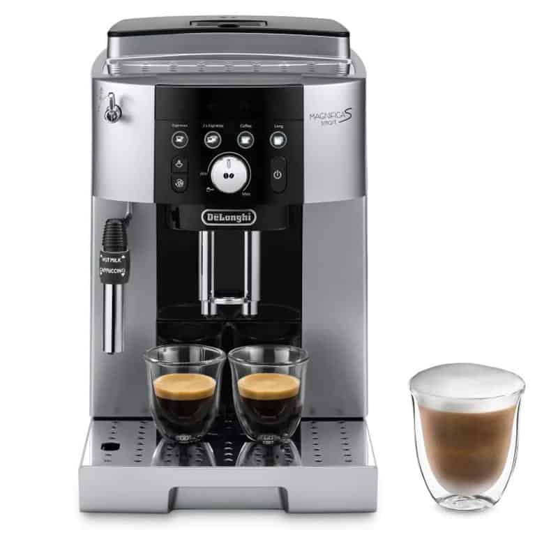 Máy pha cafe tự động DeLonghi ECAM250.23.SB Magnifica S Smart 9 Máy Pha Cà Phê De'Longhi Magnifica S Smart ECAM 250.23.SB