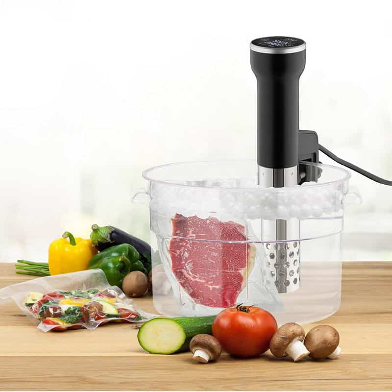 Máy Nấu Chậm Sous Vide Caso SV 400