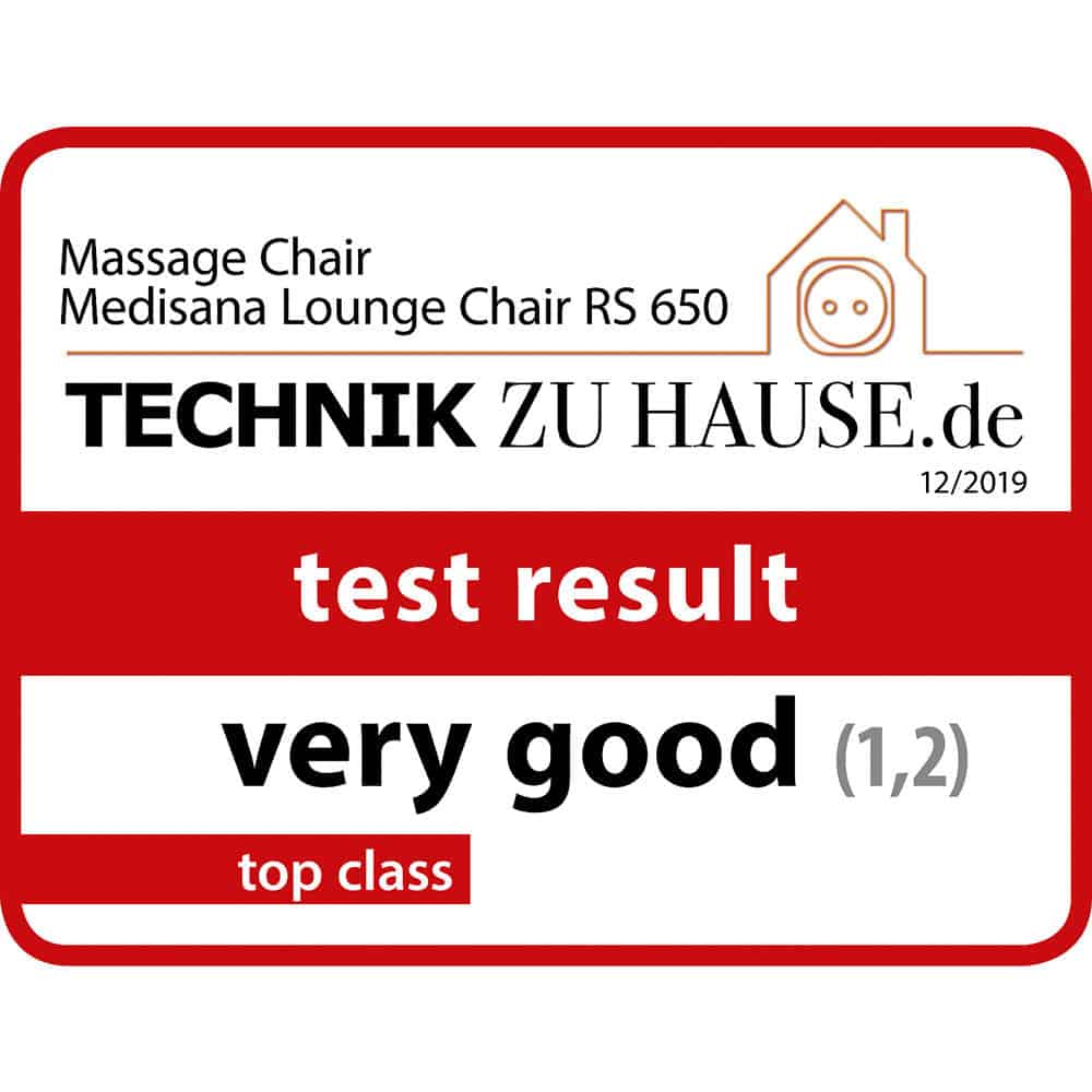 Medisana Lounge Chair RS 650-11 Ghế Massage Medisana Lounge Chair RS 650